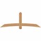 Ekena Millwork Bellingham Timber Gable Bracket, Western Red Cedar, 84"W x 31"H x 5 1/2"D x 5 1/2"F, 9/12 Pitch GBW084X31X0606BEL00SWR - alternate 1